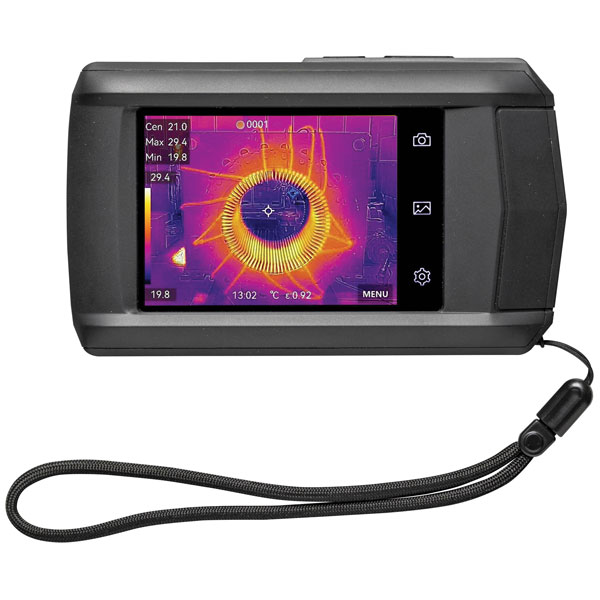 Benning 050530 TC 30 IR Camera -20 to 400°C, 25Hz, 2m Drop-Resistant