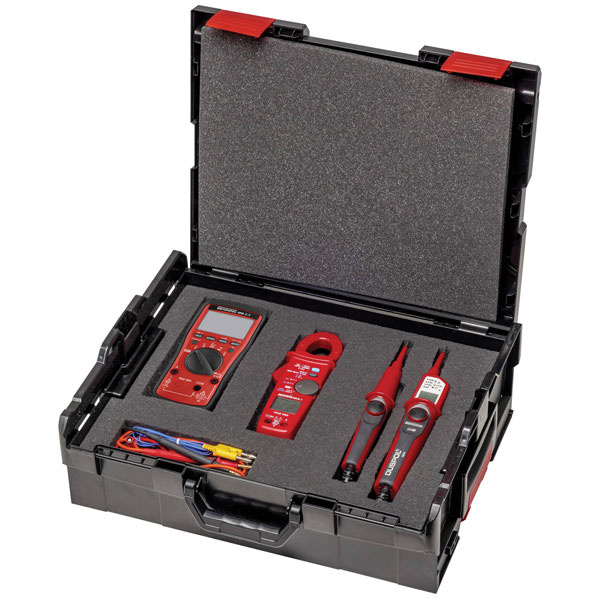 Benning 10236770 Electrometer Tester Kit TRUE RMS Voltage Continuity
