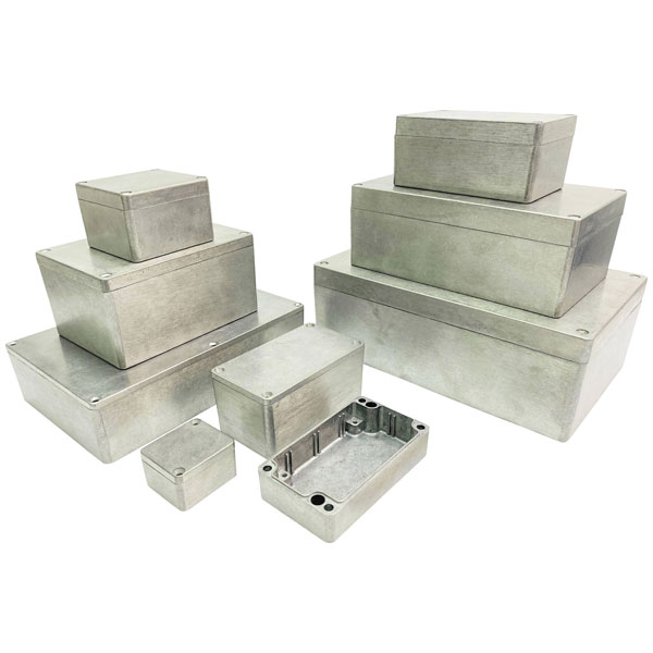 Gainta G203CMF Enclosure piece Light Grey/Clear - 115 x 65 x 40 1 ...