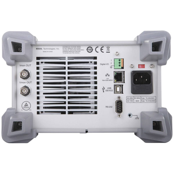 Rigol DL3021 Electronic Load 150V DC 40A 200W 4 Modes USB RS232 Ba...