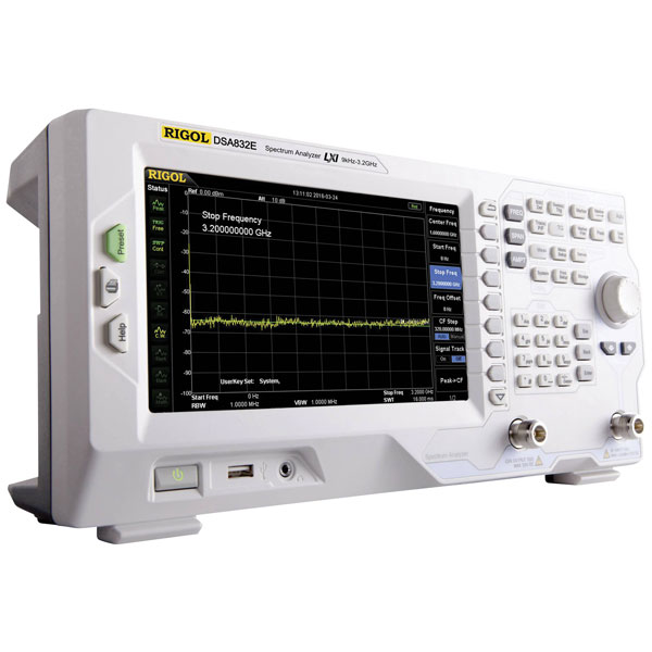 Rigol DSA832E Spectrum Analyser for EMI Pre-compliance Testing