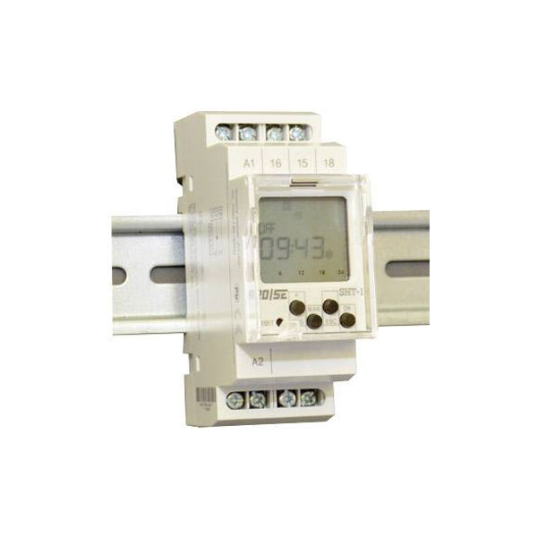 Rose LM SHT-1/UNI Timer DIN Rail Mount, Weekday/Week Settings, Ran...