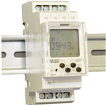 Rose LM SHT-1/UNI Timer DIN Rail Mount, Weekday/Week Settings, Random Timing