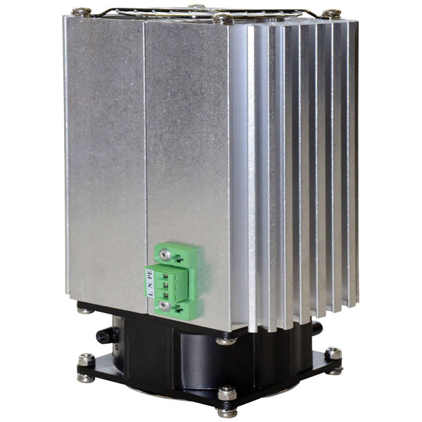 Rose LM 03112513S32 Vario Enclosure Fan Heater 24V DC 125W Thermostat