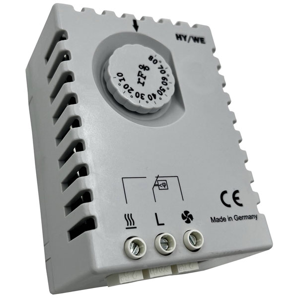 Rose LM HY/WE Enclosure Hygrostat, 230V AC, 95x68x45mm, 1 pc