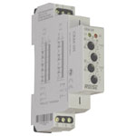 Rose CRM-91HE/UNI TDR Multifunction Timer 0.1s-10d 1 Change-Over