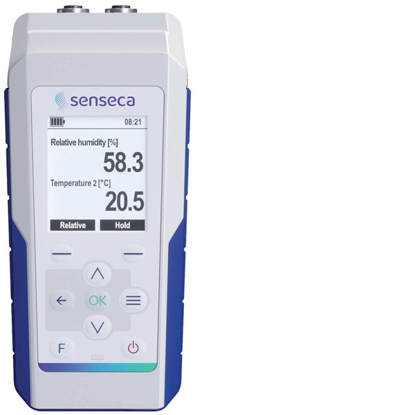 Senseca 486136 PRO D05.2 Multi-channel Data Logger Temp Humidity A...
