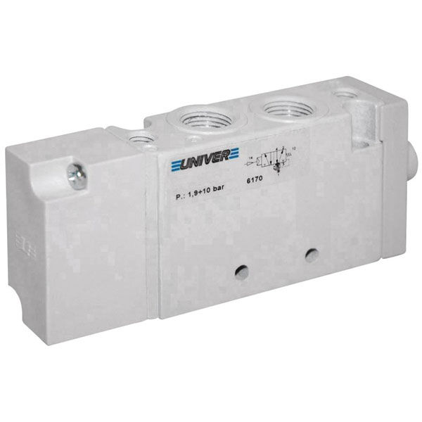 Univer EL22F231 Series EL Direct Valve Aluminium Enclosure Nitrile...