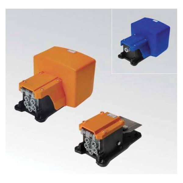 Univer AM-5000 - Foot Valve - Durable 1 piece - Compact Design