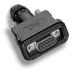 W & P Products W307-09-7 D-SUB Housing Black 1 pc Robust Design