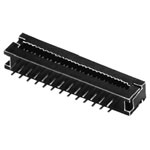W & P 140-10-50-7,5 piece B Connector - number of pins 10 - 2 Rows
