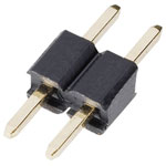 W & P Products 943-16,5-004-00 Pin Strip - 1 Row 4 Pins Bulk