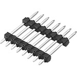 W & P Products 944-10-010-66 Pin Strip 2 Rows 5 Pins per Row 1 pc