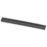 WP 257-002-1-50-00-6 SIL Socket Precision 1x2 Pins Round/Square 0.4-0.56mm