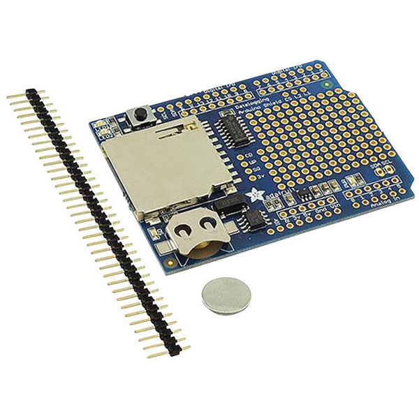 Adafruit 1141 Data Logging Shield Easy Assembly Great Documentation