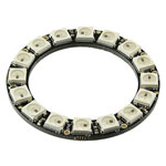 Adafruit 1586 NeoPixel Ring 24 Ultra-Bright LEDs Individually Addressable