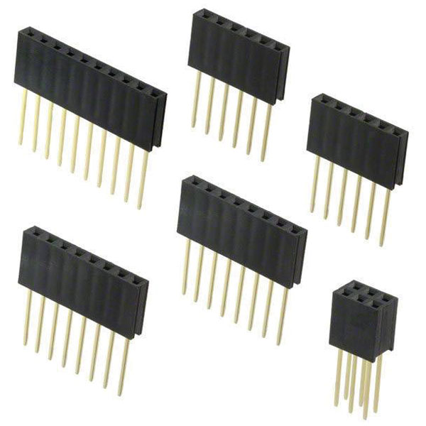 Adafruit 85 Arduino™ Fitting Aid Socket Strips Compatible with Ard...