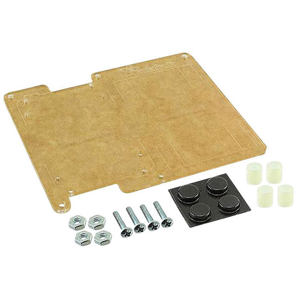 Adafruit 702 Proto Plate Beagle Bone/Bone Black Acrylic w/ Screws ...