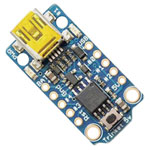 Adafruit 2488 METRO 328 Dev Board W/Headers ATmega328 AVR GPIO I²C PWM