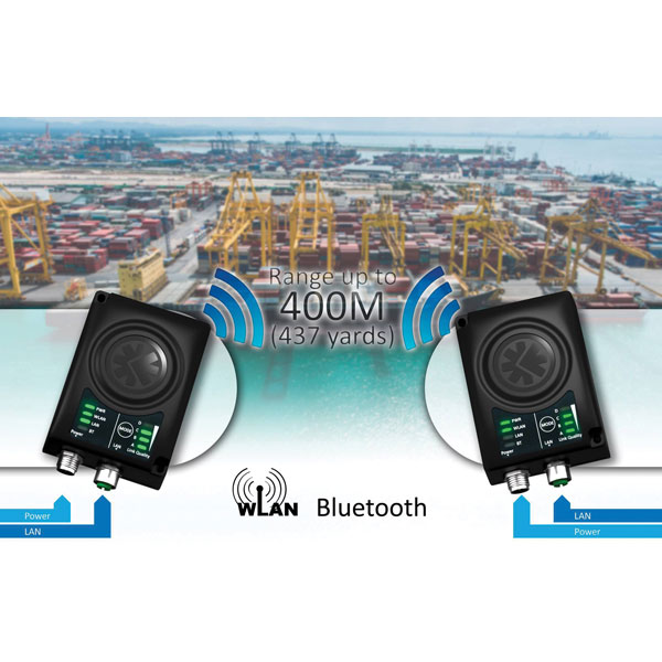 Anybus AWB3010 Wireless Bridge 9-30V DC Bluetooth/Wi-Fi 400m Range