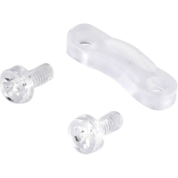 Conrad Components 1408786 Strain Relief Polyamide 6.6 Transparent Set