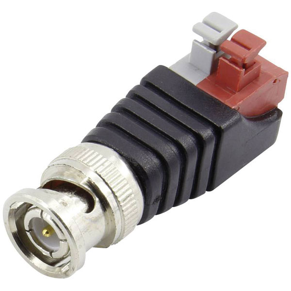 Conrad Components 93014c1022 BNC Connector Plug Straight 50O 1piece