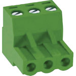 Deca 1313913 Socket Housing 2-Pin 5mm Spacing 1piece
