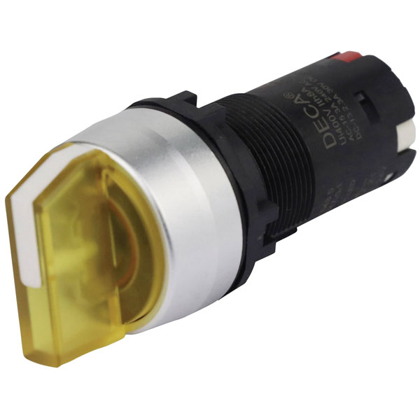 DECA CP24F-2E01Q4Y Rotary Switch 24V 8A 2 Positions IP66