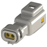 EDAC 572-003-000-100 Pin Housing Cable 3 Pin 5.08mm White