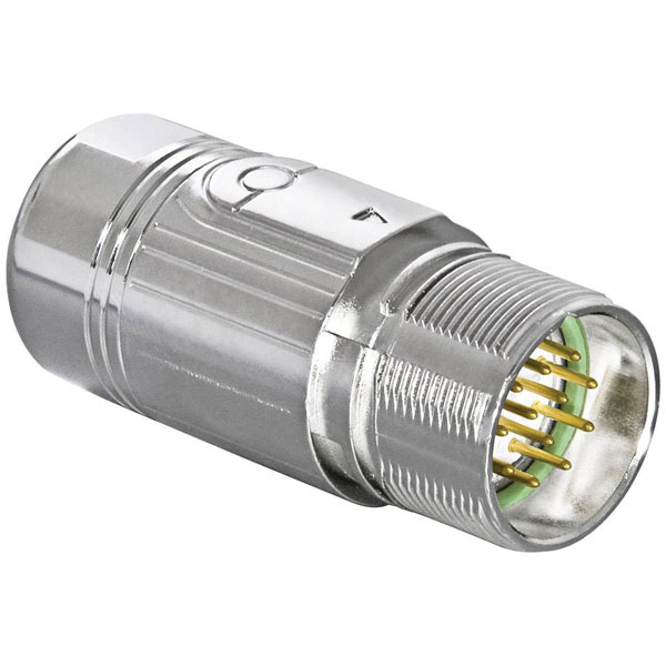 Intercontec ADFA021NN00000101000 Feedthrough Terminal 1 piece Durable