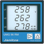 Janitza Digital Panel Meters Digital rack-mount meter 623892