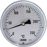 Jumo Thermometers Bimetallic thermometer 623897