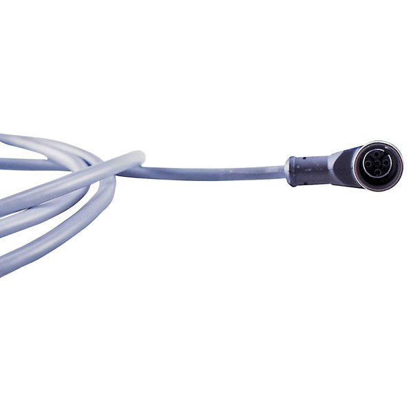 Jumo 409334 Cable Right Angle Connection M12x1.2m Socket 1 piece