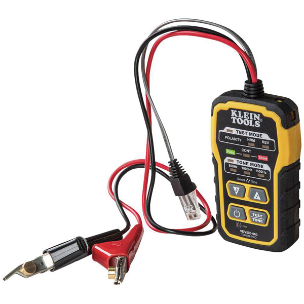 Klein Tools VDV500-063 Toner-PRO Continuity Tester Durable Accurate