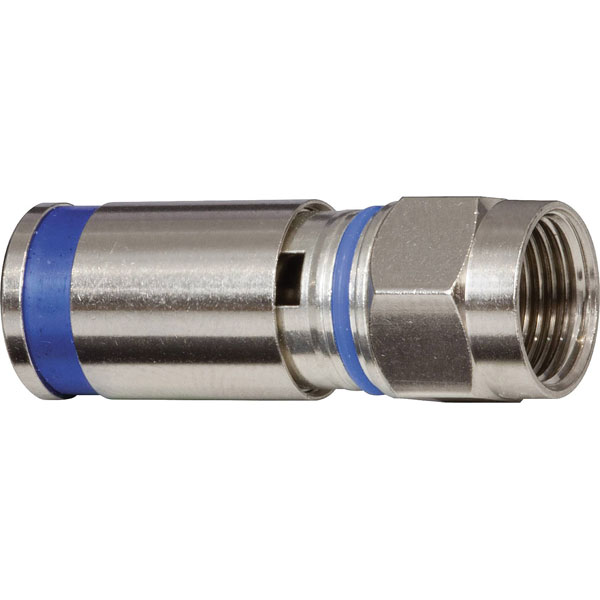 Klein Tools VDV812-623 F Connector Outdoor Use Moisture-Proof 10 p...