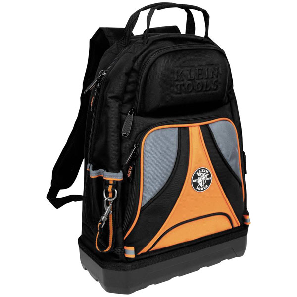 Klein Tools 55421BP-14 Tradesman Pro Backpack 39 Pockets Water-Res...