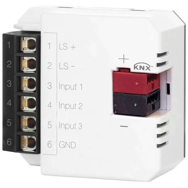 Müller 24241 KNX Audio Interface Volume Adjustable Connects Speaker