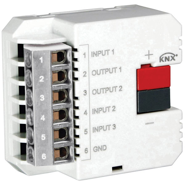 Müller 23828 Pushbutton Interface for KNX-TP Building Control Systems