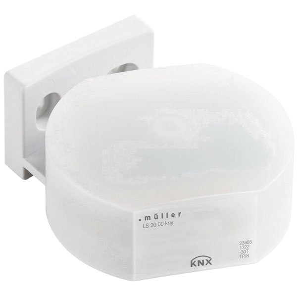 Müller 23685 KNX Light Sensor Brightness Sensor for KNX Systems 1piece