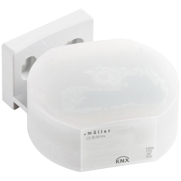 Müller 23329 KNX Sensor Light/Temperature for Building Systems