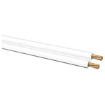 Oehlbach 196 Speaker Cable 2x2.50mm² White 20m High Flexibility