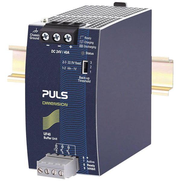 PULS UF40.241 DIMENSION DIN Rail Buffer Module 24V DC 40A 1piece