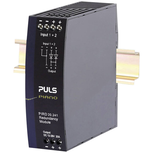 PULS PIRD20.241 PIANO Redundancy Module 20A 1 Output 1 piece