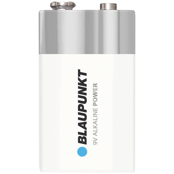Blaupunkt 30010062 Battery Alkali-Manganese 9V PP3 Long-Lasting