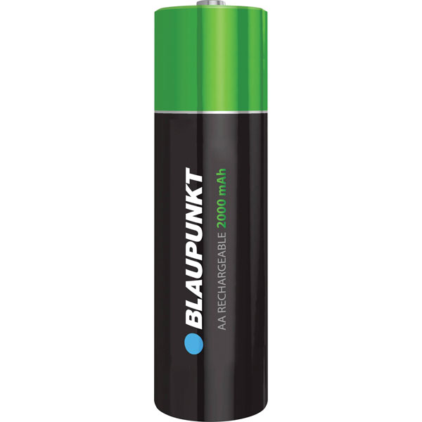 Blaupunkt 30010071 AA Rechargeable Batteries NiMH 1.2V 4pieces