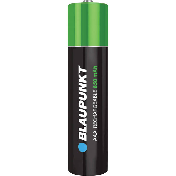 Blaupunkt 30010180 AAA NiMH Rechargeable Battery 1.2V Pack of 4