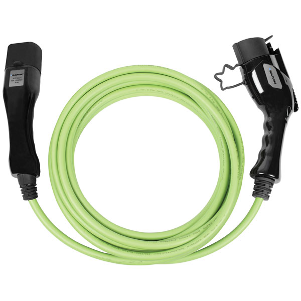 Blaupunkt C3P16AT2 E-car Charging Cable 5m 16A Type 2 IP65 Protected