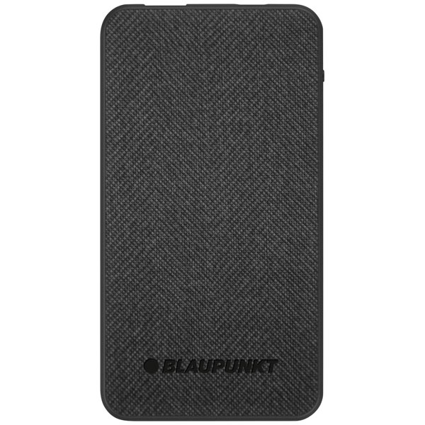 Blaupunkt 30010235 Power Bank 5000mAh PD 3.0 QC3.0 LiPo Black