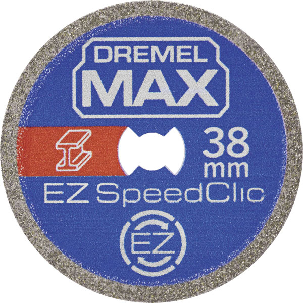 Dremel 2615S500JB DSM500 Cutting Disc, 77mm, Multi-material, 1pc