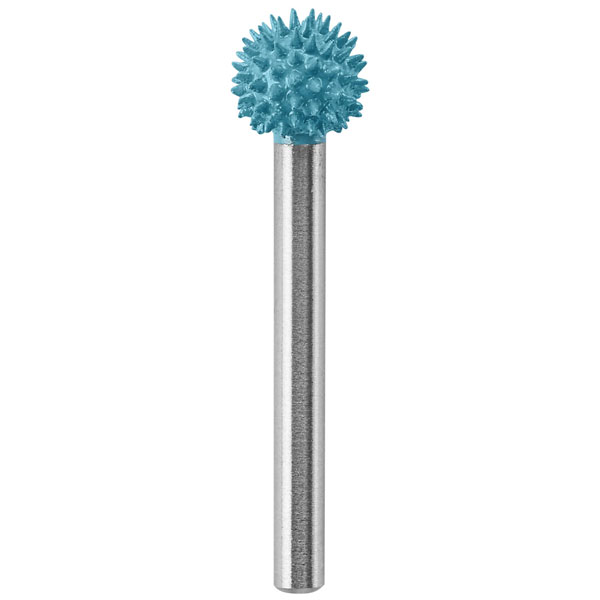 Dremel 26159954DM Rasp Cutter Grater, Stainless Steel, 7.9 mm, 1 p...